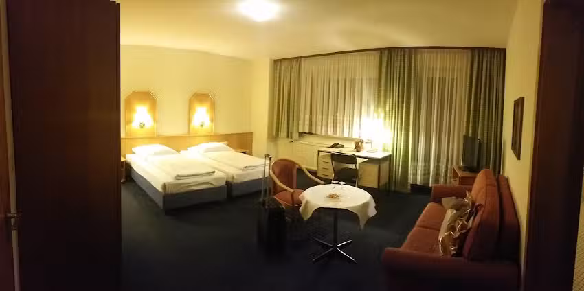 ehemals Hotel und Restaurant Seegers