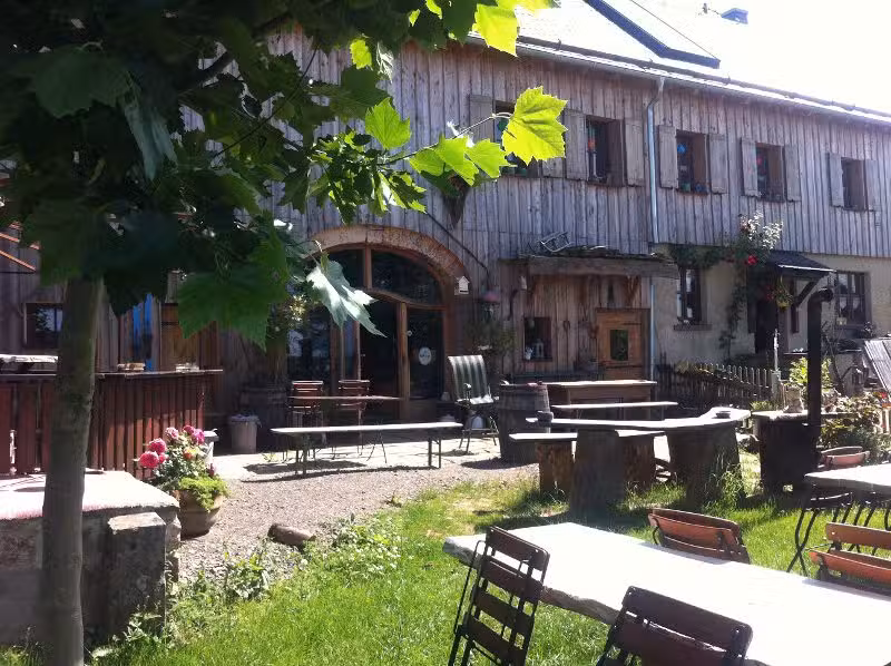 &bdquo;eifel-ALM&ldquo; Berggeist