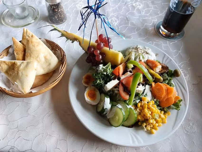 Einkehr zum Alpenwarmbad