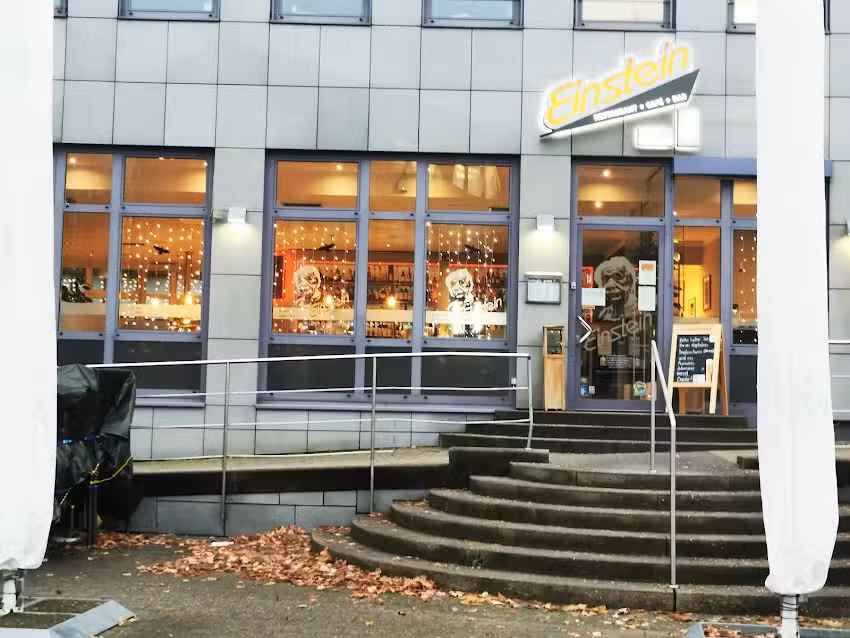 Einstein Restaurant Cafe Bar