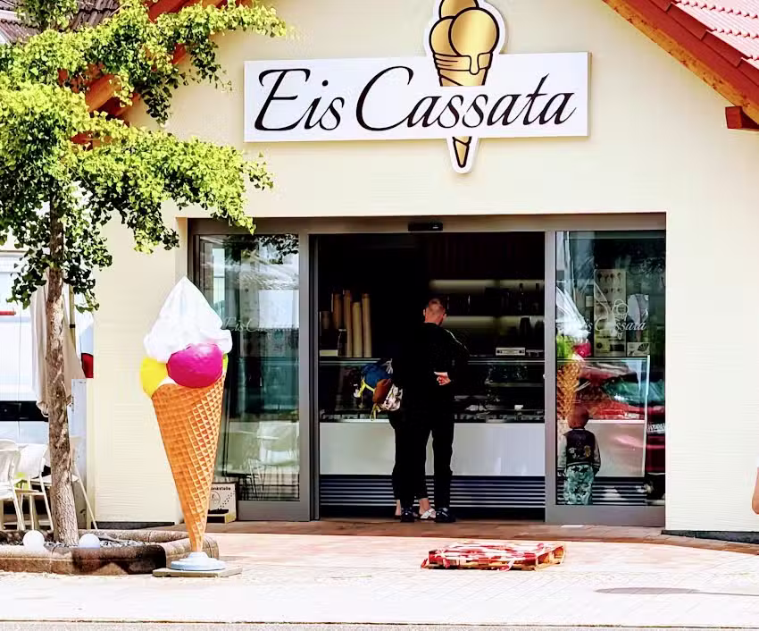 Eis Cassata Durmersheim