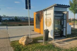 Eis im Glück Eisautomat Kalchreuth