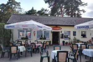Eiscafé am See