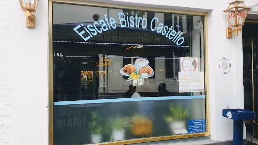 Eiscaf&eacute; Bar Bistro Castello