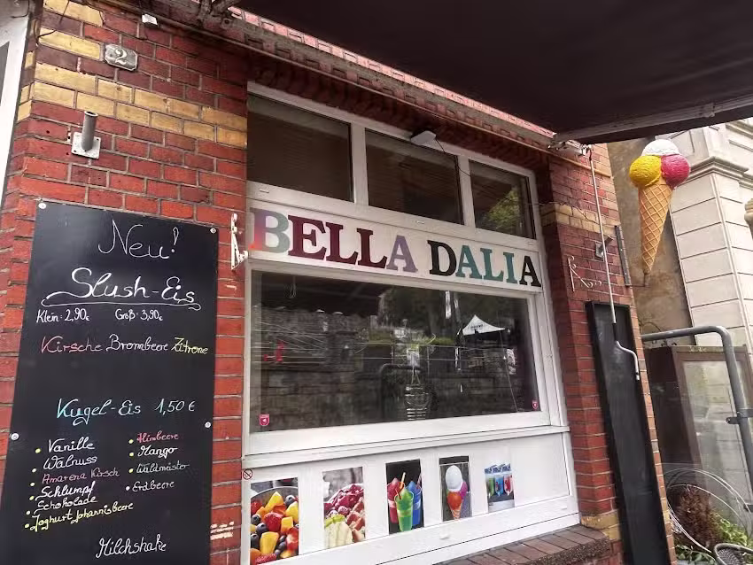Eiscaf&eacute; Bella Dalia