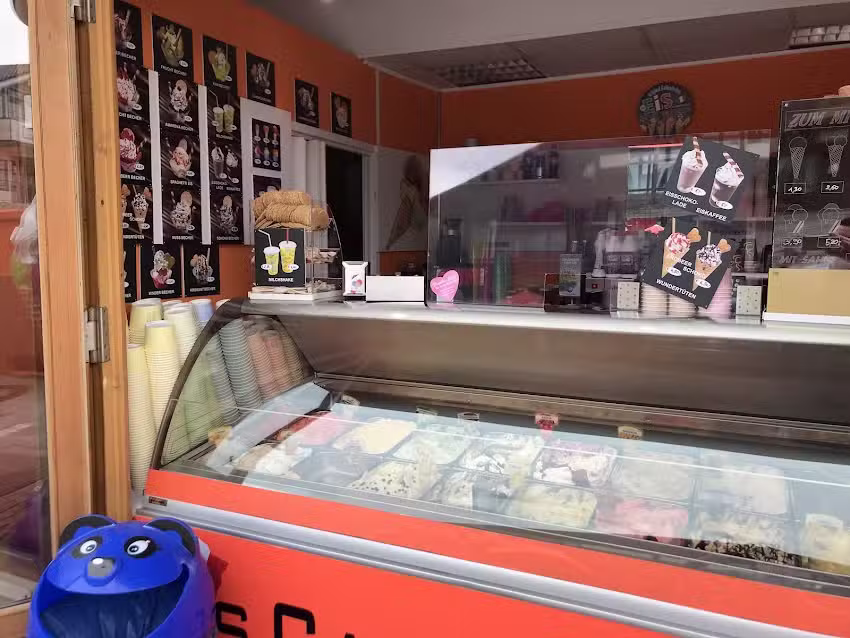 Eiscaf&eacute; Bibione