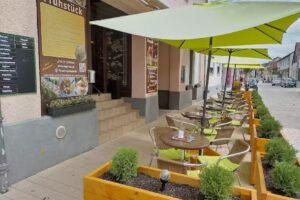 Eiscaf&eacute; Capri