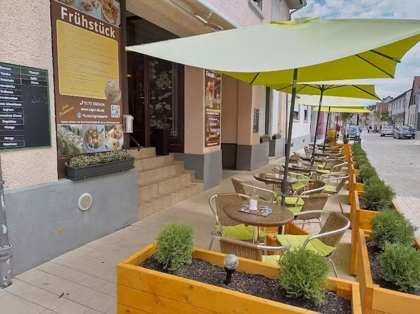 Eiscaf&eacute; Capri