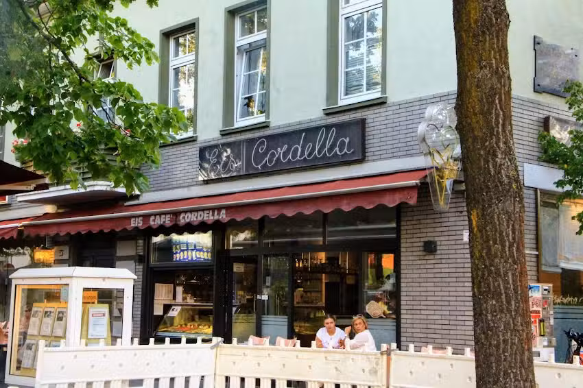 Eiscaf&eacute; Cordella