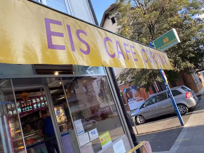 Eiscaf&eacute; Cortina