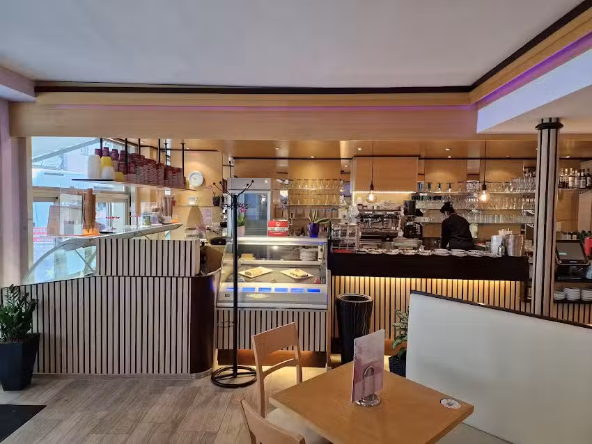 Eiscafé „Eis Bof“