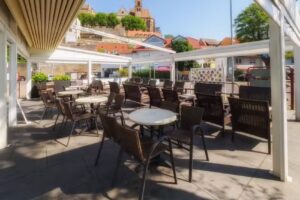 Eiscaf&eacute; Eis Pavillon Incontro Breisach