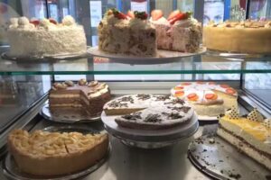 Eiscaf&eacute; Eiszeit