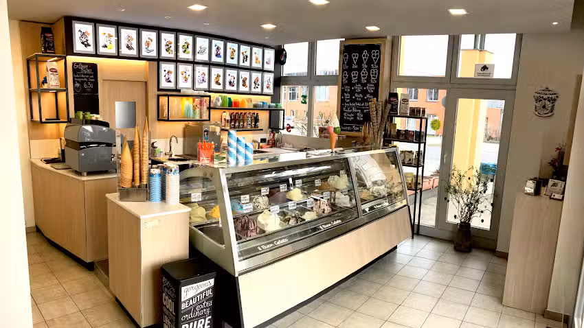 Eiscaf&eacute; Il Buon Gelato Marcon
