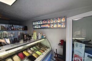 Eiscaf&eacute; La Fontana Rauenberg