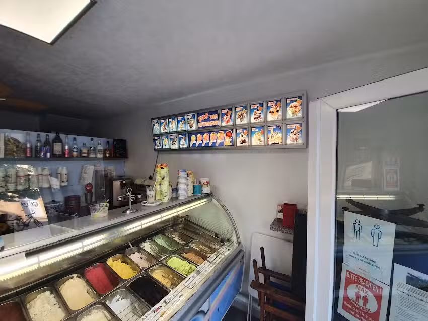 Eiscaf&eacute; La Fontana Rauenberg