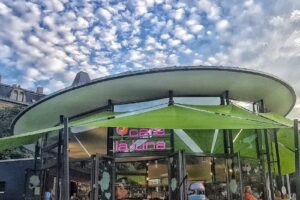 Eiscafé La Luna am Marienplatz Stuttgart