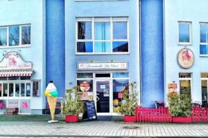 Eiscafé Leonardo da Vinci