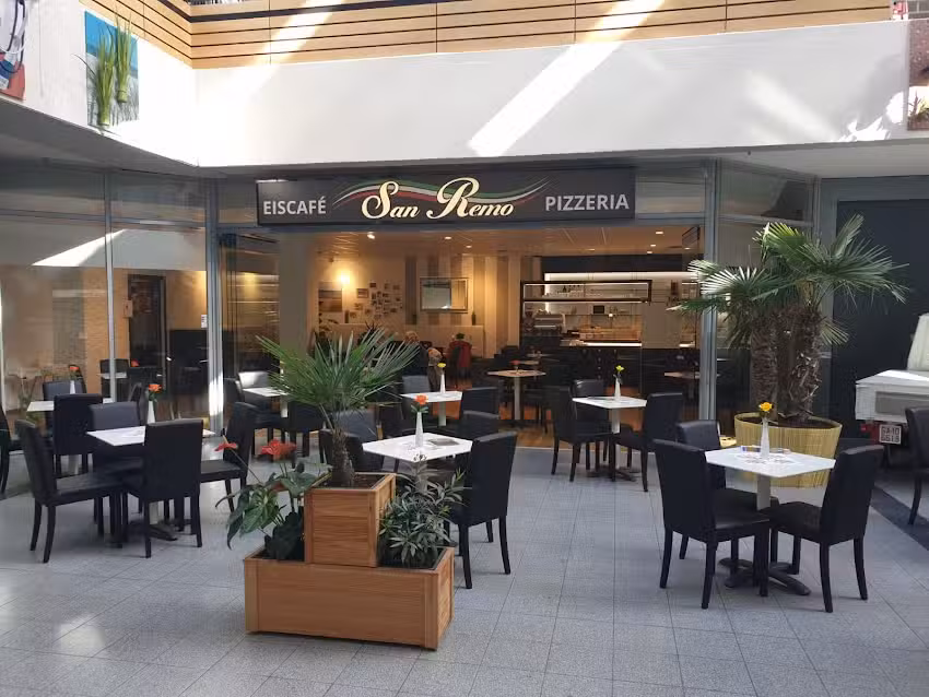 Eiscaf&eacute; Pizzeria Restaurant San Remo