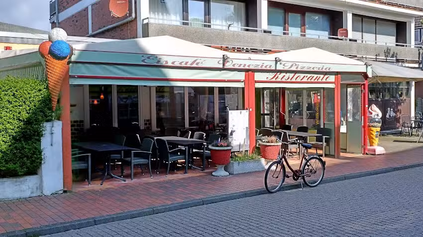 Eiscaf&eacute;, Pizzeria & Ristorante Venezia