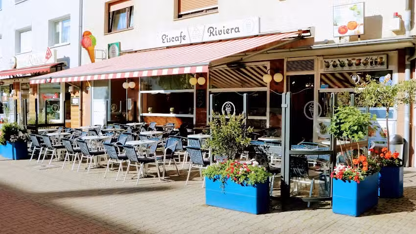 Eiscaf&eacute; Riviera &ndash; Mannheim