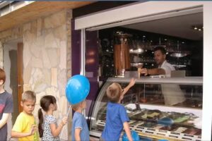 Eiscaf&eacute; Roma Korb