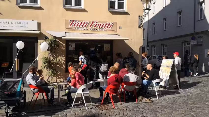 Eiscafé Tutti Frutti