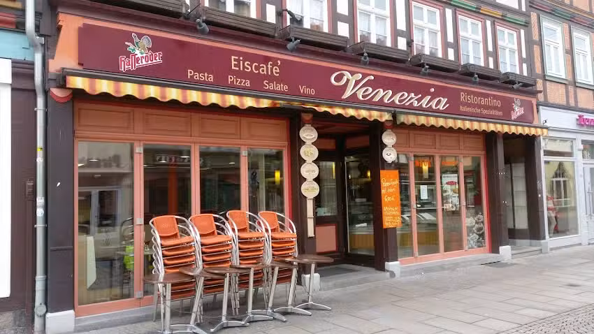 Eiscaf&eacute; Venezia