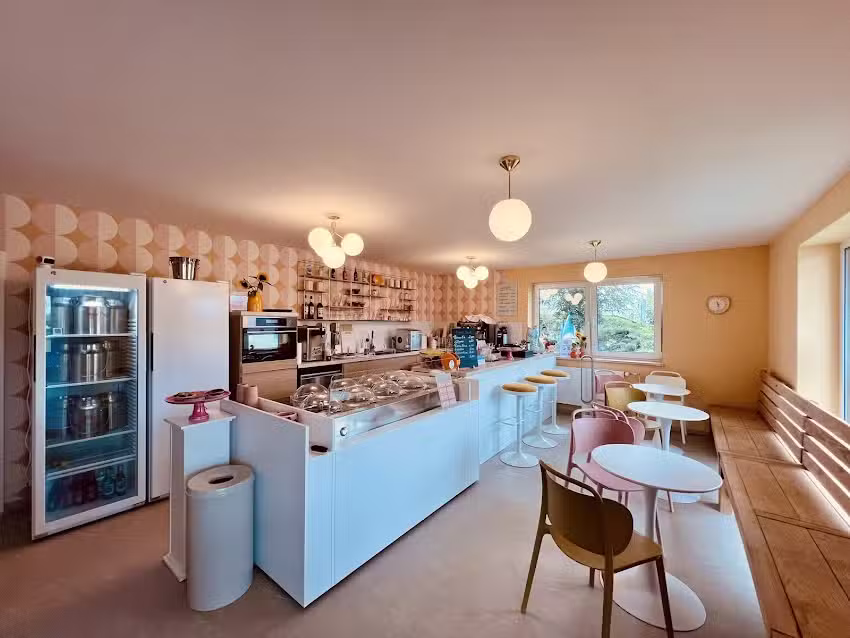 Eisdiele Born Eiscaf&eacute; Ilsebill