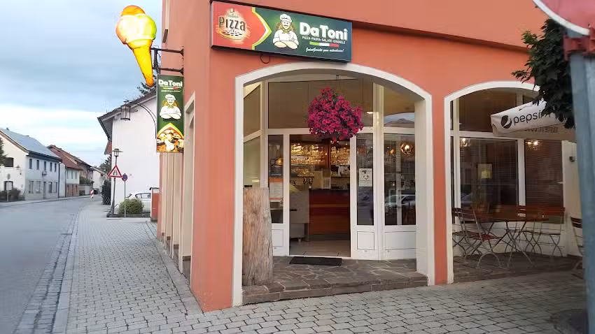 Eisdiele Pizzeria Da Toni