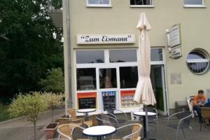 Eisdiele zum Eismann