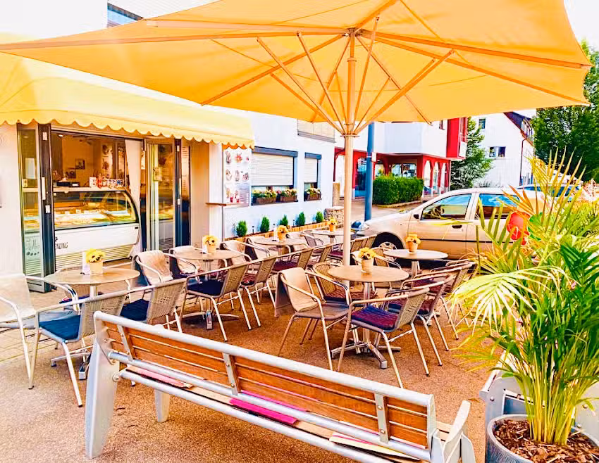 EISKUGEL- Eisdiele- H&uuml;ttlingen- Caffe&Gelato