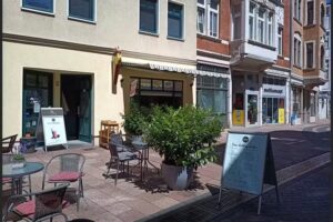 Eisladen Kugelbrunnen