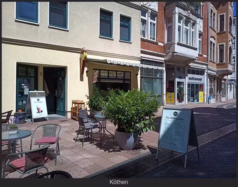 Eisladen Kugelbrunnen