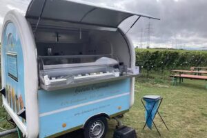 Eismanufaktur Wicker Verkaufswagen