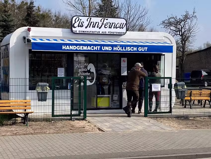 Eispavillon Zehdenick Eis-InnFernow