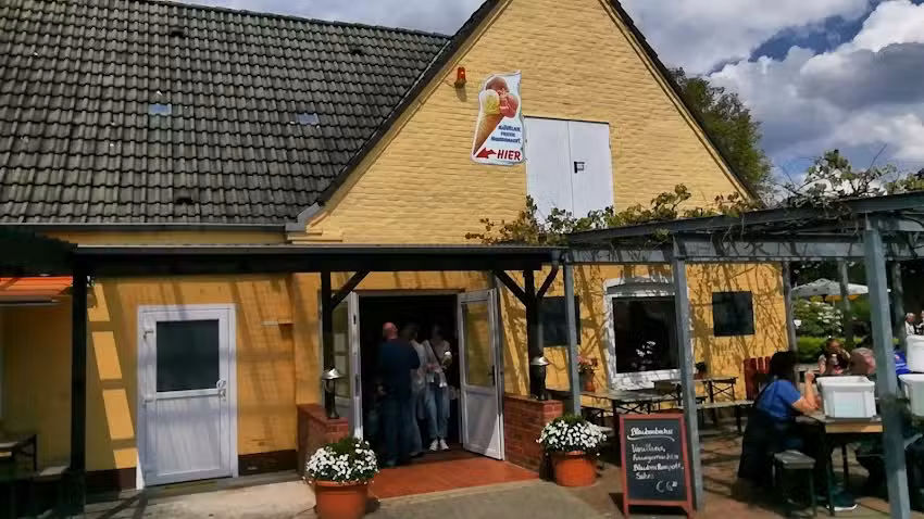 Eisverkauf Zum Kachel&ouml;fchen