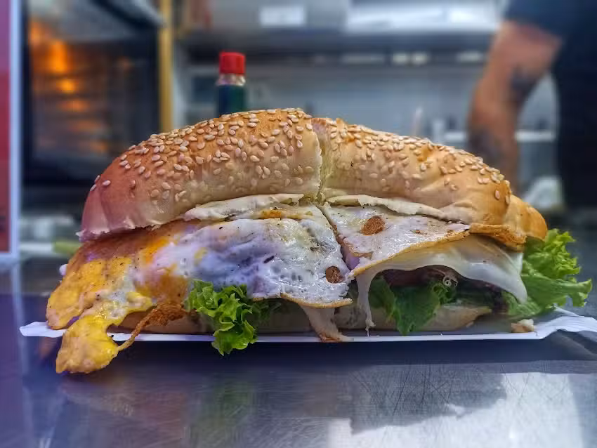 El gaucho Street food