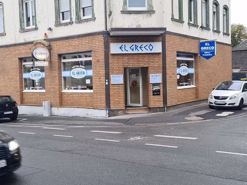 El Greco Grill-Pizzeria