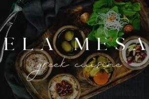 Ela Mesa – greek cuisine