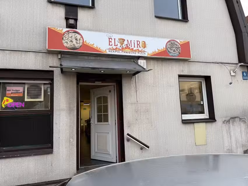 Elamiro Neapolitanische Pizza