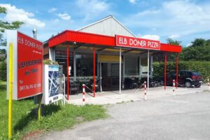 Elb d&ouml;ner pizza