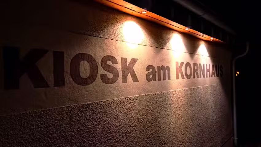 Elbbalkon am Kornhaus