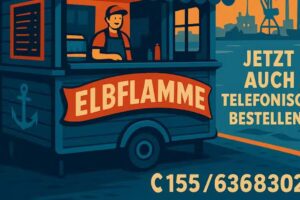 Elbflamme | Currywurst , Pommes & mehr