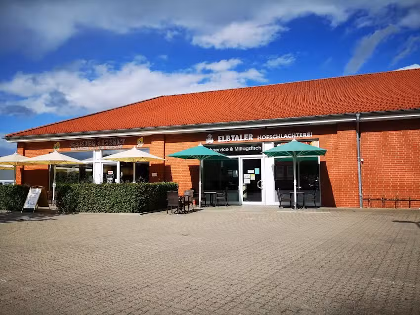 Elbtaler Eiscaf&eacute; B&auml;ckerei Ickert