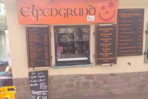 Elfengrund am Riveufer