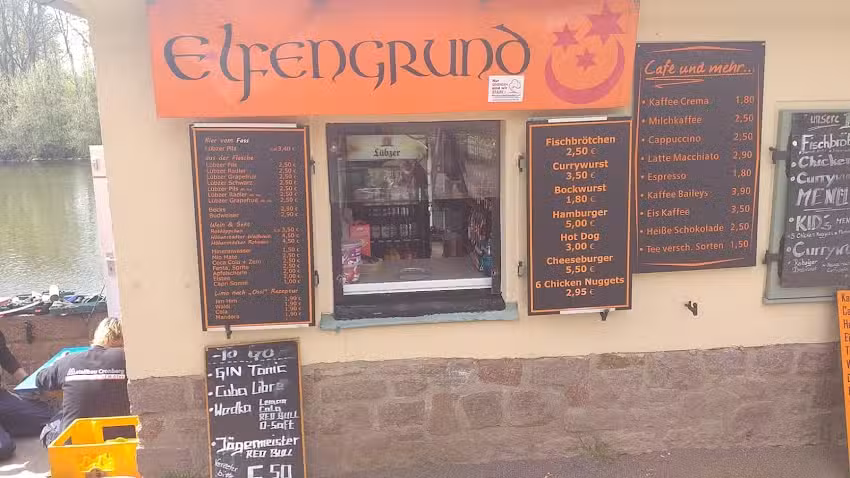 Elfengrund am Riveufer