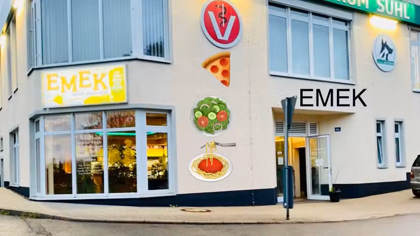 EMEK D&ouml;ner-Pizza-Pasta Haus