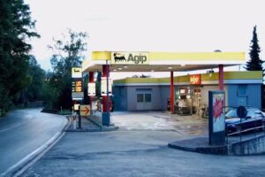 Eni Service Station