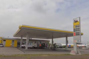 Eni Service Station